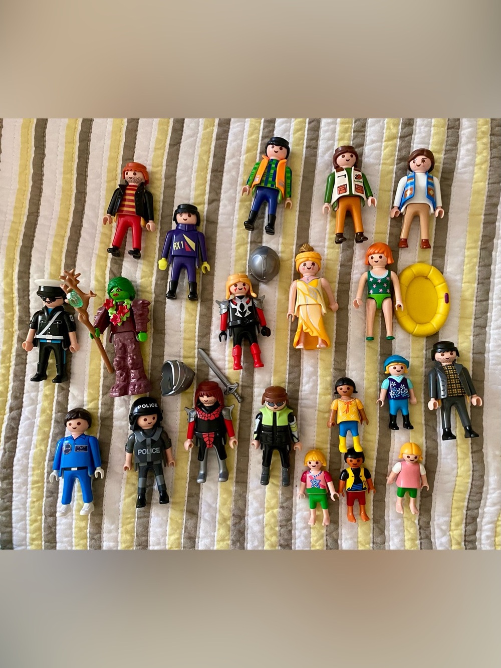 Assorted Playmobil Figures